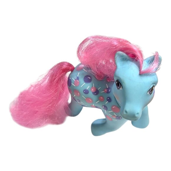Vtg My Little Pony TAF Sweet Tooth Lollipops 1987 G1 MLP Collectible Toy - Picture 6 of 8